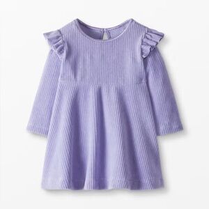 Hanna Andersson Corduroy Lavender Dress
